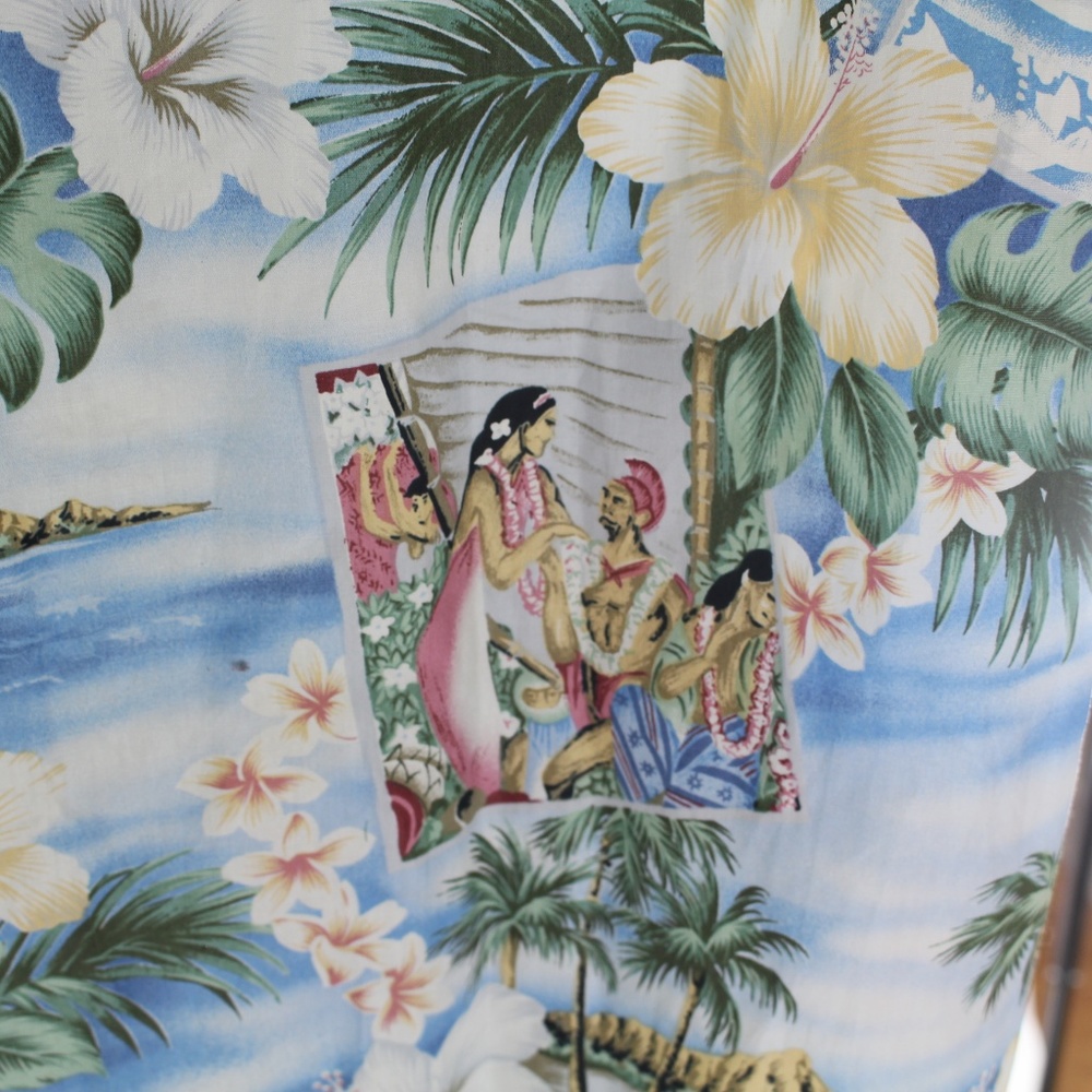 VTG RJC Hawaiian Shirt - Picture 5 of 7